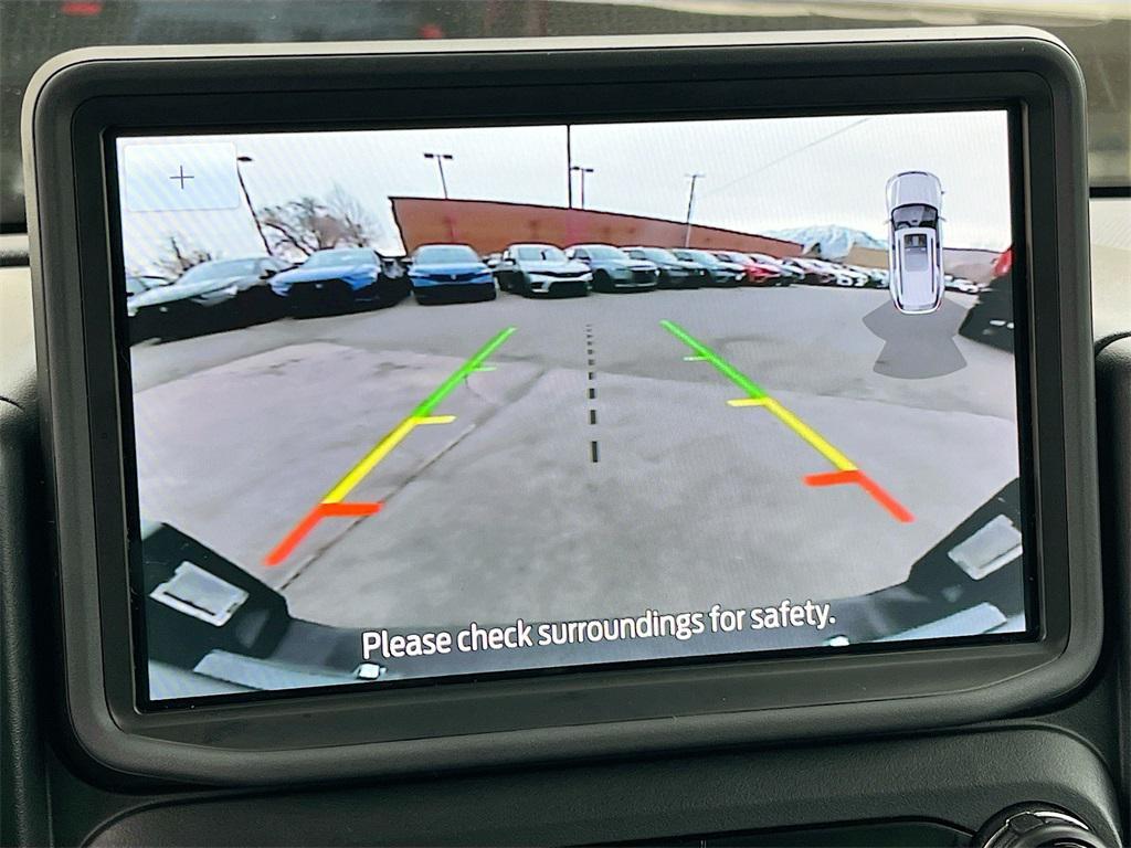 used 2023 Ford Bronco Sport car, priced at $22,000