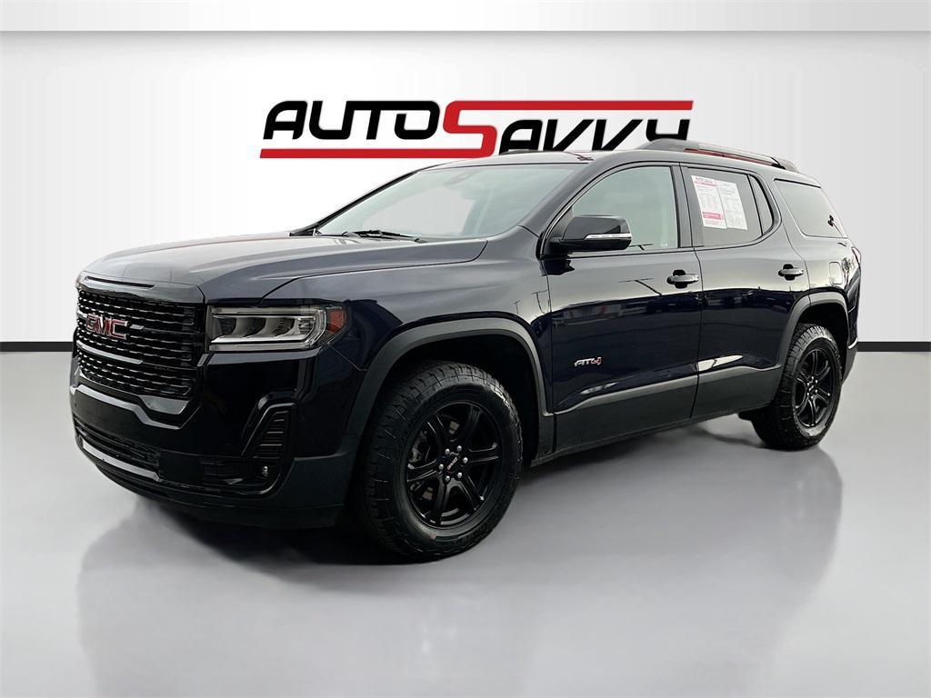 used 2022 GMC Acadia car, priced at $23,900