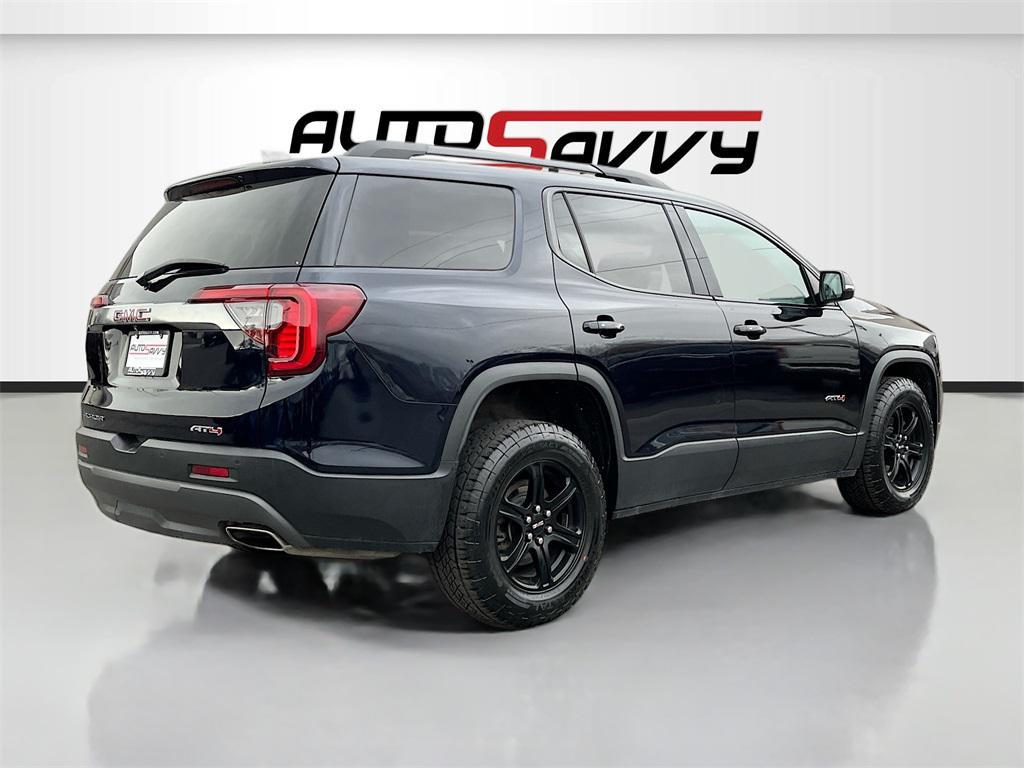used 2022 GMC Acadia car, priced at $23,900