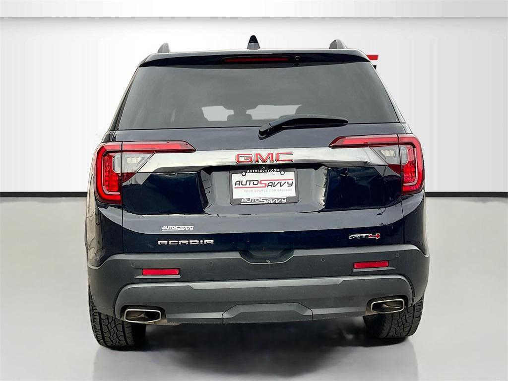 used 2022 GMC Acadia car, priced at $23,900