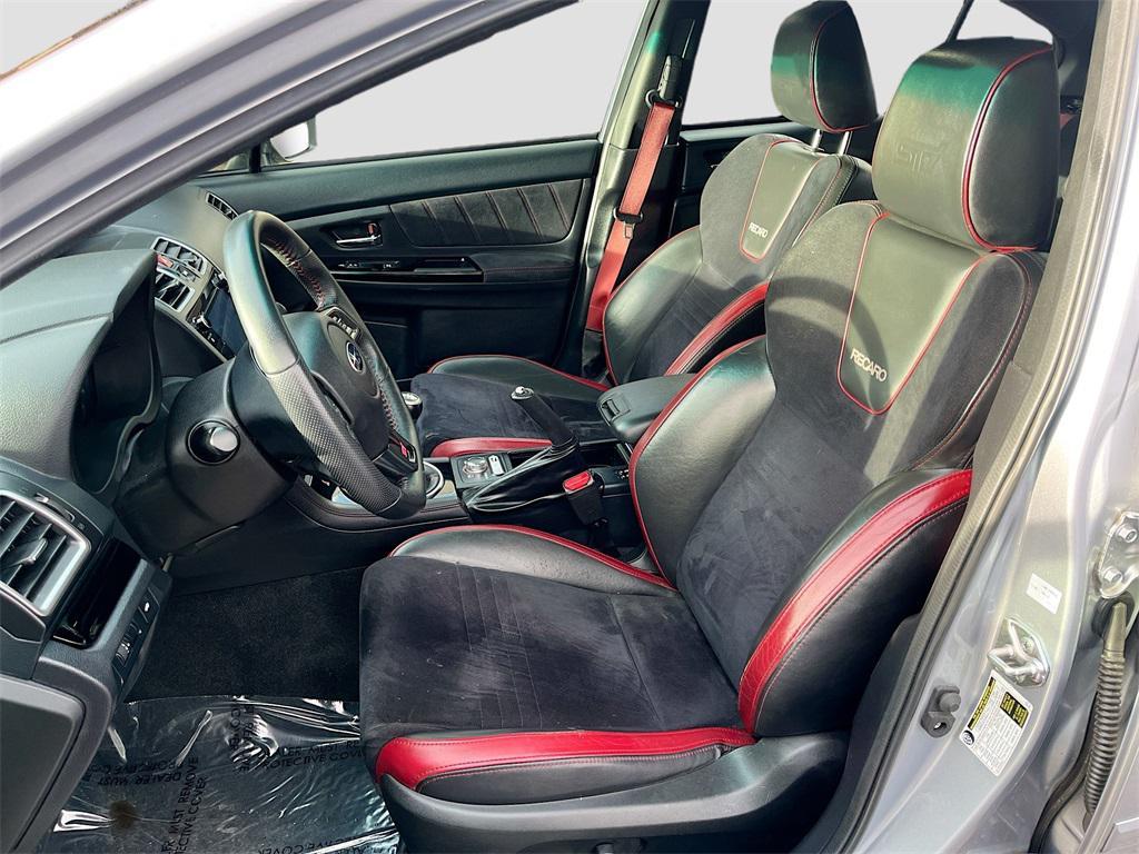 used 2021 Subaru WRX STI car, priced at $28,700