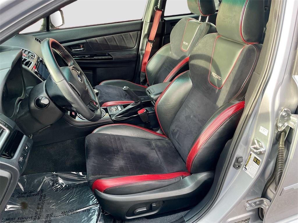 used 2021 Subaru WRX STI car, priced at $28,700