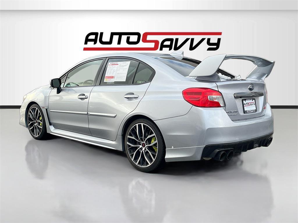 used 2021 Subaru WRX STI car, priced at $28,700