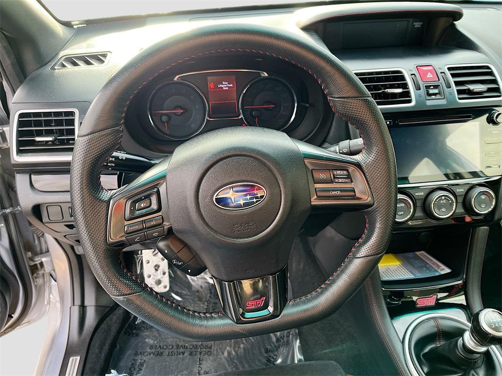 used 2021 Subaru WRX STI car, priced at $28,700