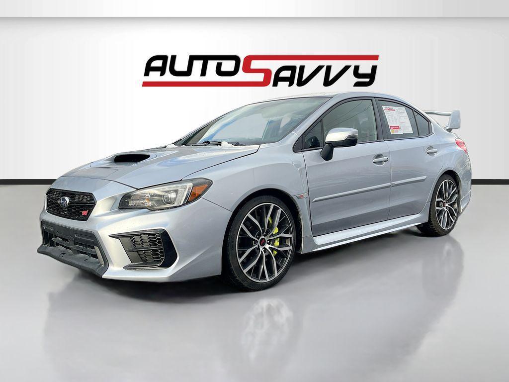 used 2021 Subaru WRX STI car, priced at $28,700