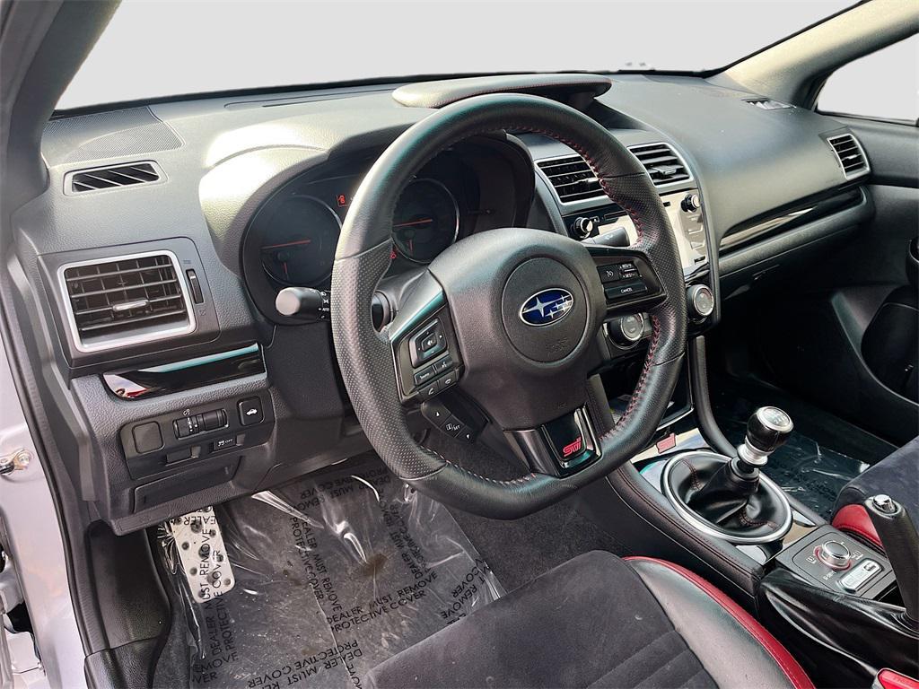 used 2021 Subaru WRX STI car, priced at $28,700