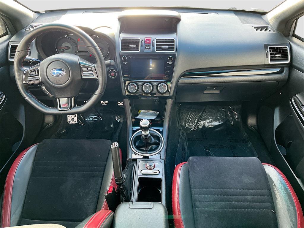 used 2021 Subaru WRX STI car, priced at $28,700