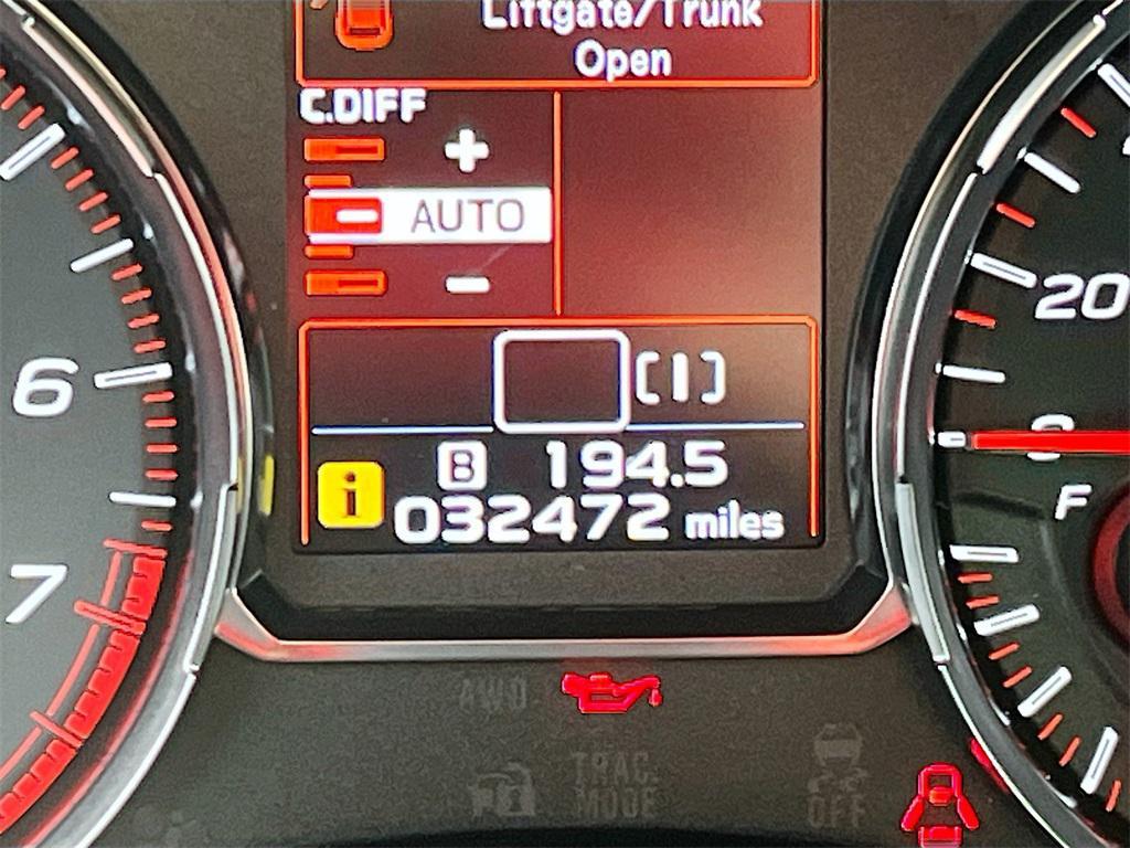 used 2021 Subaru WRX STI car, priced at $28,700