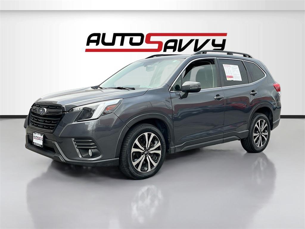 used 2022 Subaru Forester car, priced at $23,500