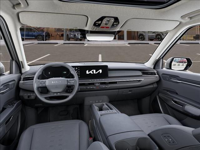 new 2026 Kia EV9 car, priced at $54,612