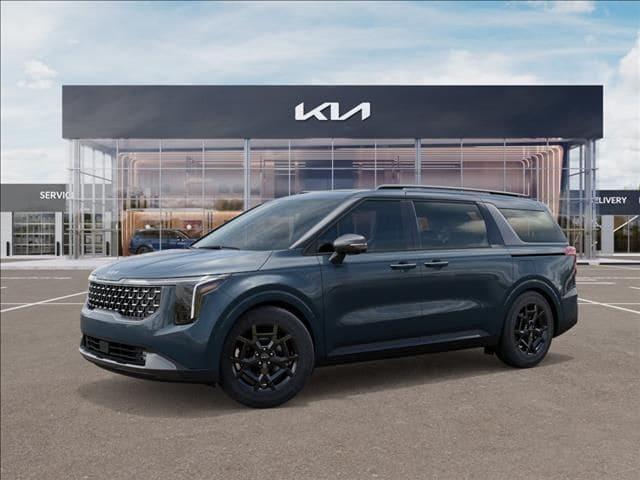 new 2027 Kia Carnival car, priced at $54,140