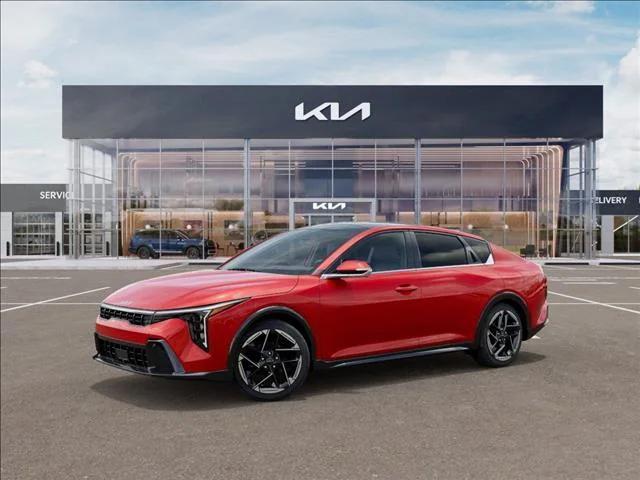 new 2025 Kia K4 car, priced at $26,831