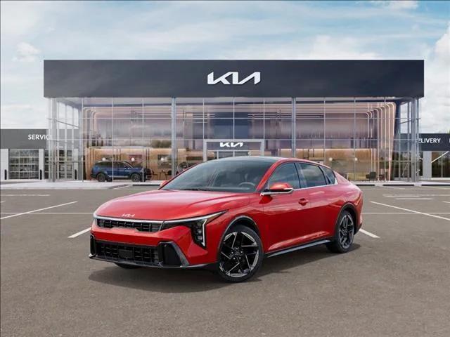 new 2025 Kia K4 car, priced at $26,884