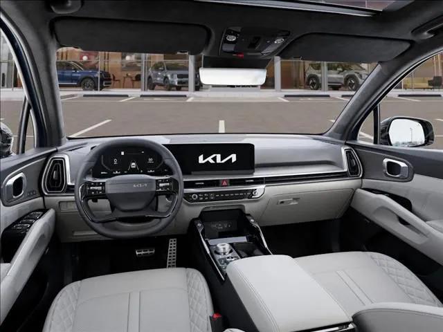 new 2026 Kia Sorento Hybrid car, priced at $45,442