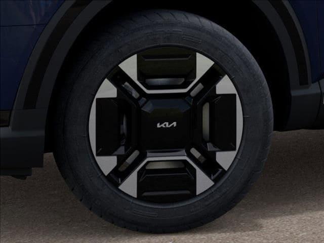 new 2027 Kia Telluride Hybrid car, priced at $48,910