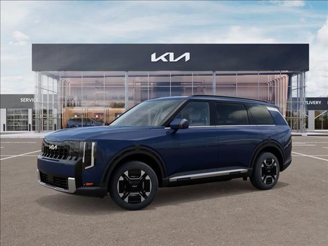 new 2027 Kia Telluride Hybrid car, priced at $48,910
