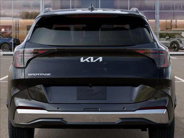 new 2026 Kia Sportage car, priced at $36,797