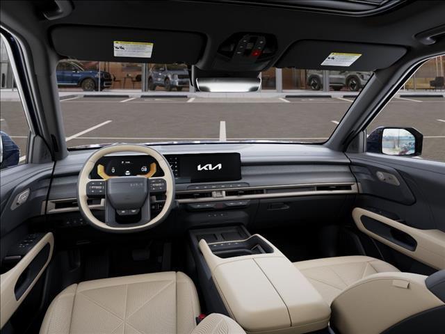 new 2027 Kia Telluride Hybrid car, priced at $51,205