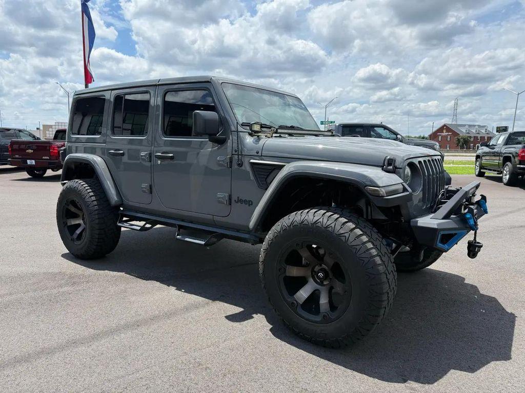 used 2022 Jeep Wrangler Unlimited car
