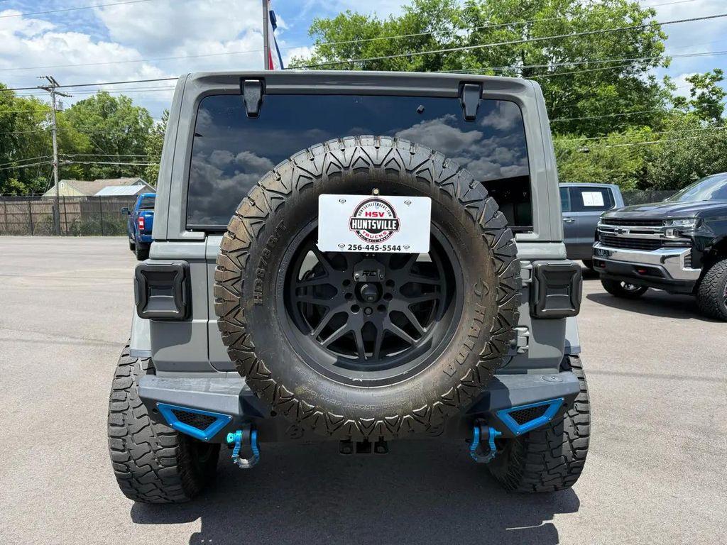 used 2022 Jeep Wrangler Unlimited car