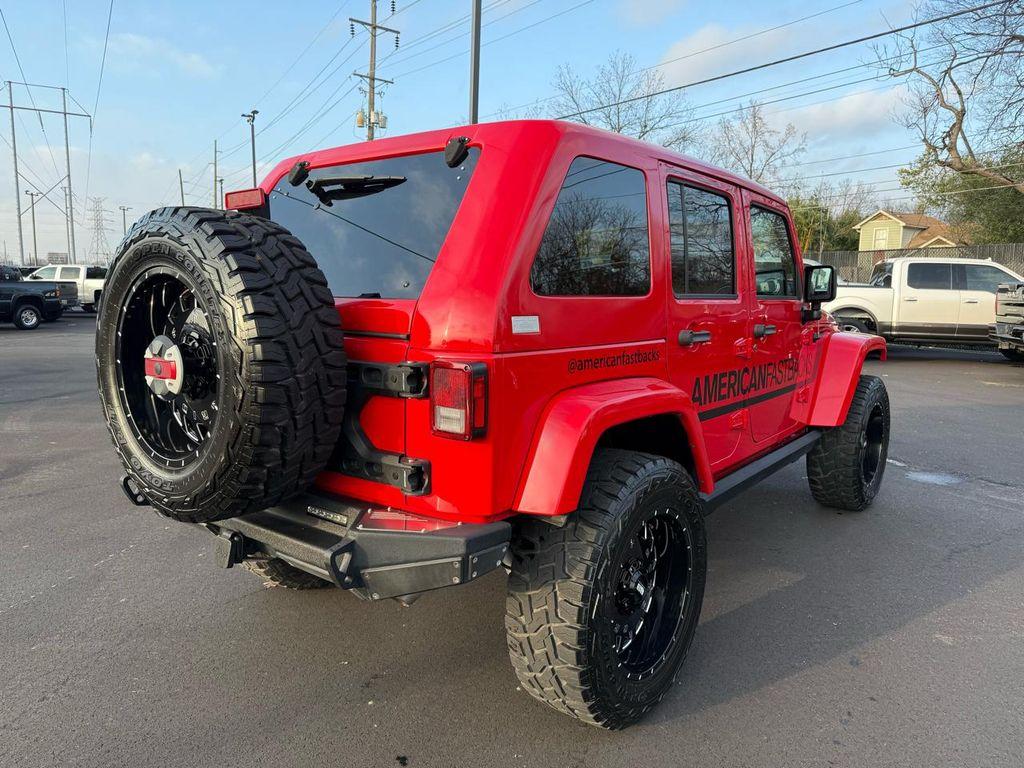 used 2018 Jeep Wrangler JK Unlimited car, priced at $32,997