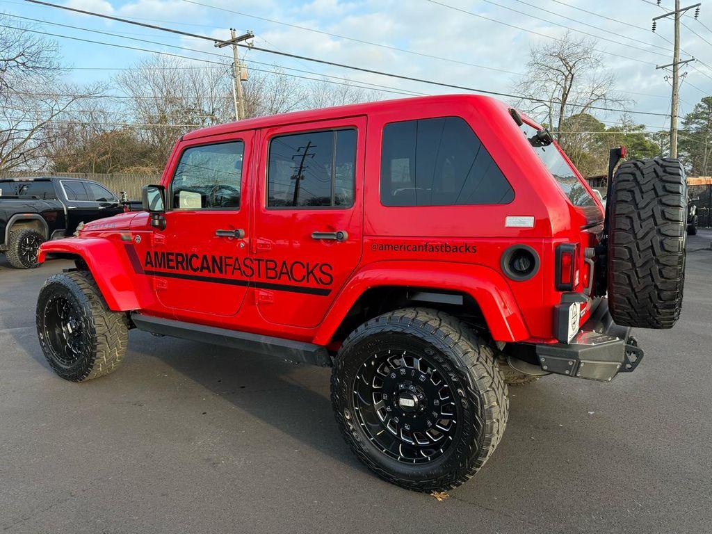 used 2018 Jeep Wrangler JK Unlimited car, priced at $32,997