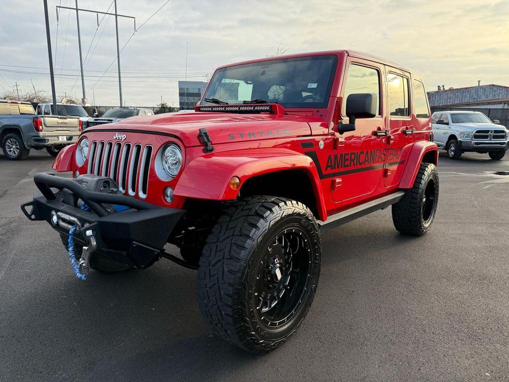 used 2018 Jeep Wrangler JK Unlimited car, priced at $32,997