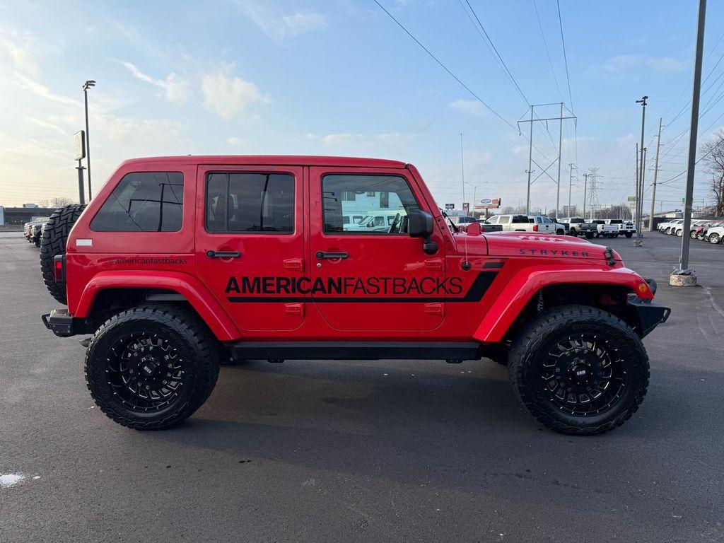 used 2018 Jeep Wrangler JK Unlimited car, priced at $32,997