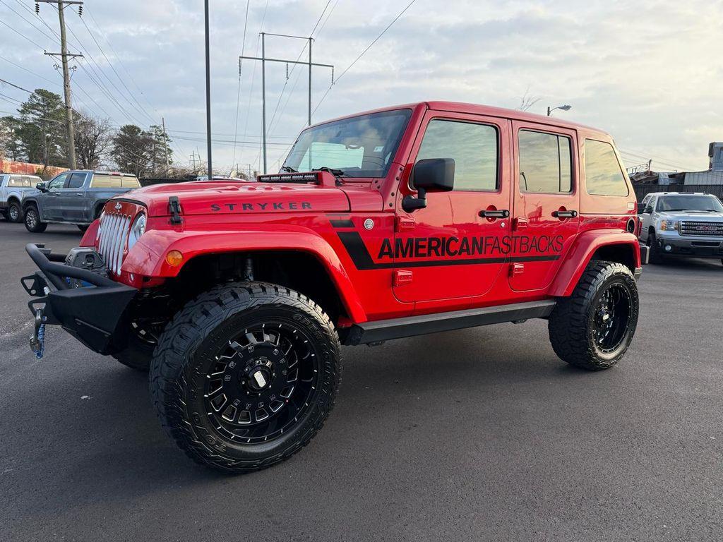 used 2018 Jeep Wrangler JK Unlimited car, priced at $32,997