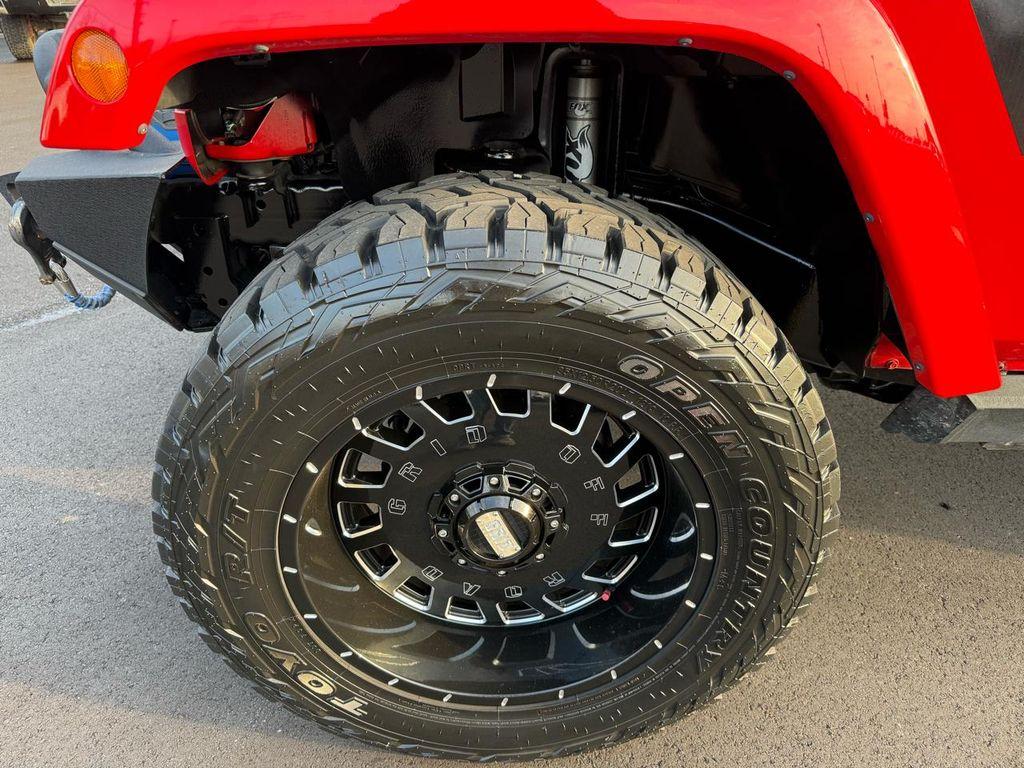 used 2018 Jeep Wrangler JK Unlimited car, priced at $32,997
