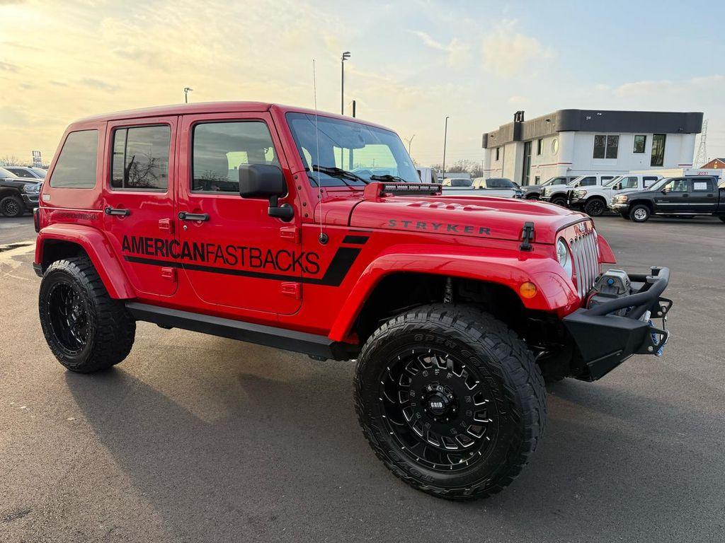 used 2018 Jeep Wrangler JK Unlimited car, priced at $32,997