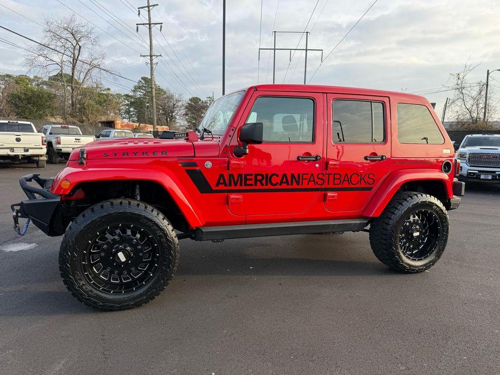 used 2018 Jeep Wrangler JK Unlimited car, priced at $32,997