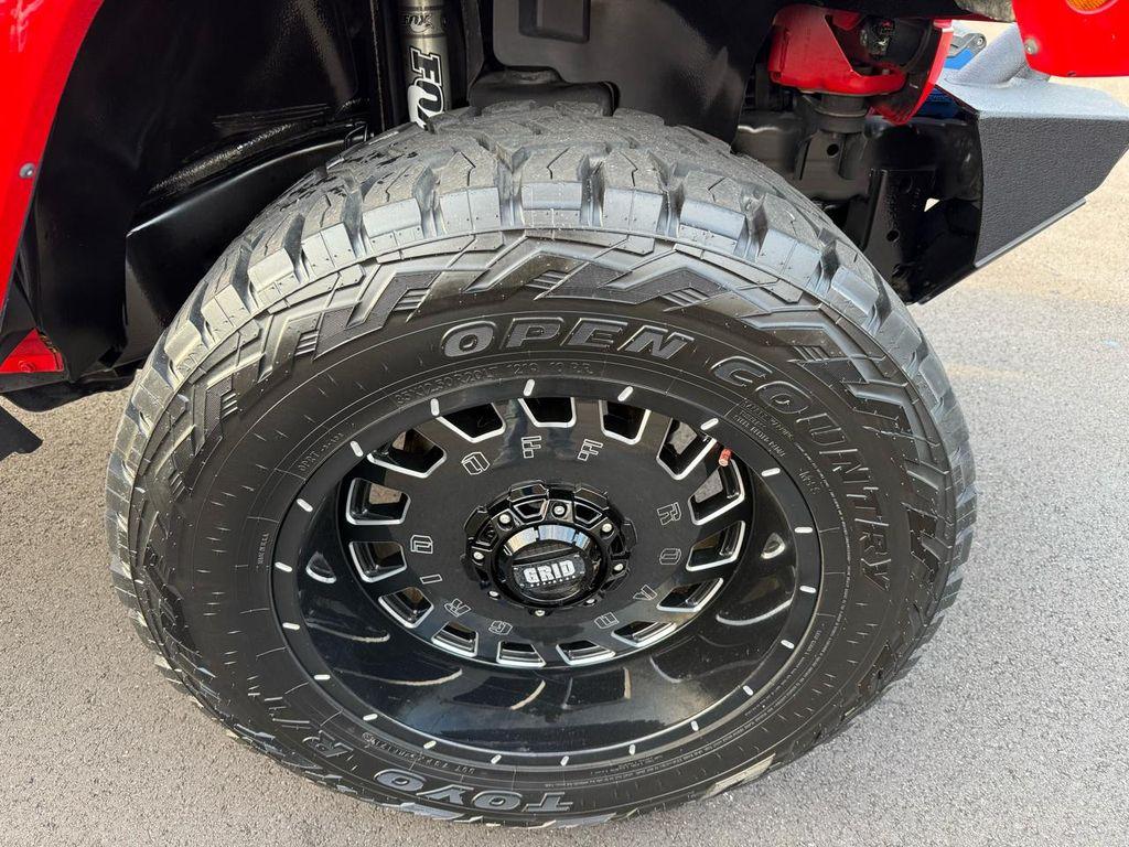 used 2018 Jeep Wrangler JK Unlimited car, priced at $32,997