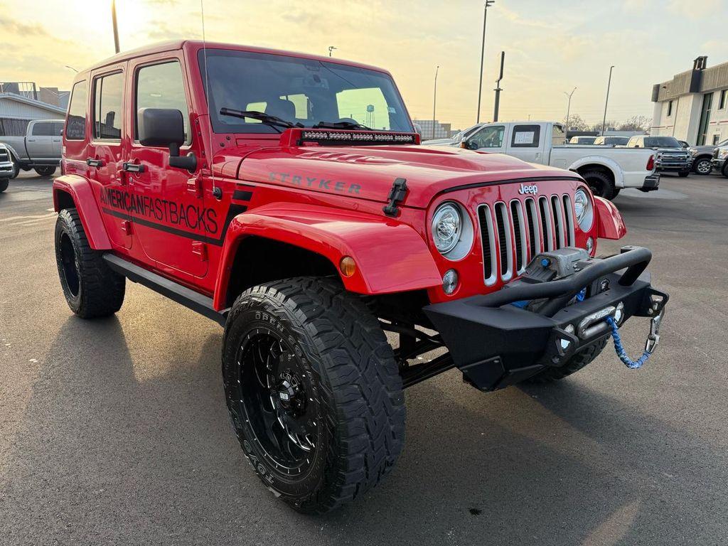 used 2018 Jeep Wrangler JK Unlimited car, priced at $32,997