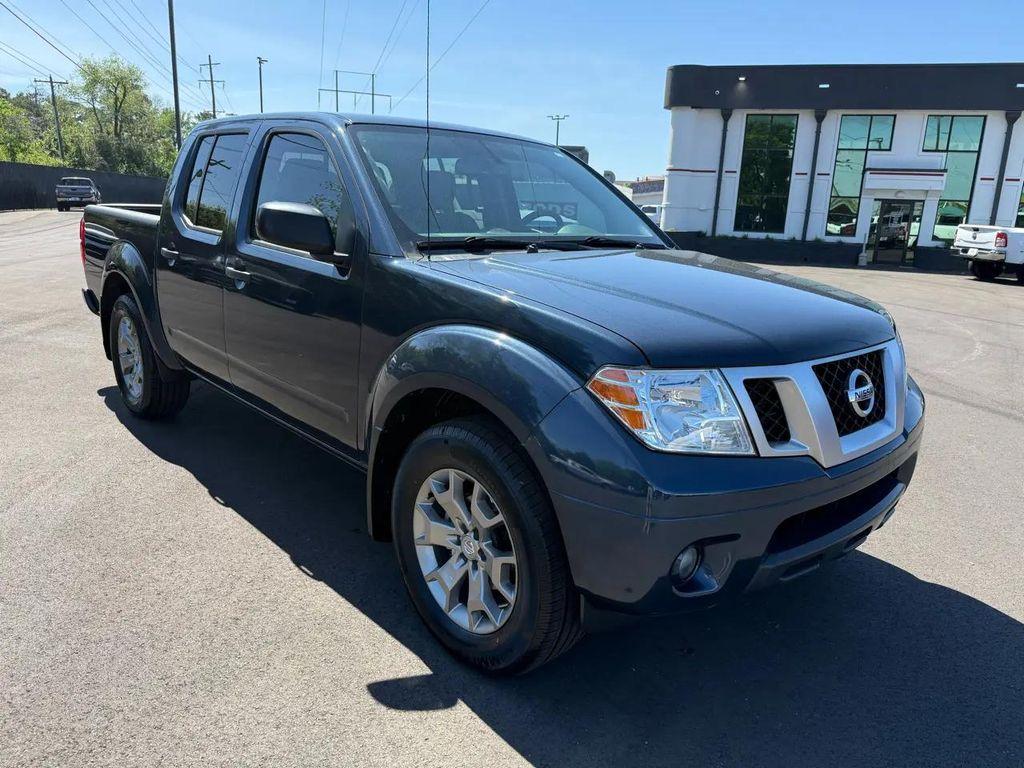 used 2021 Nissan Frontier car, priced at $22,997