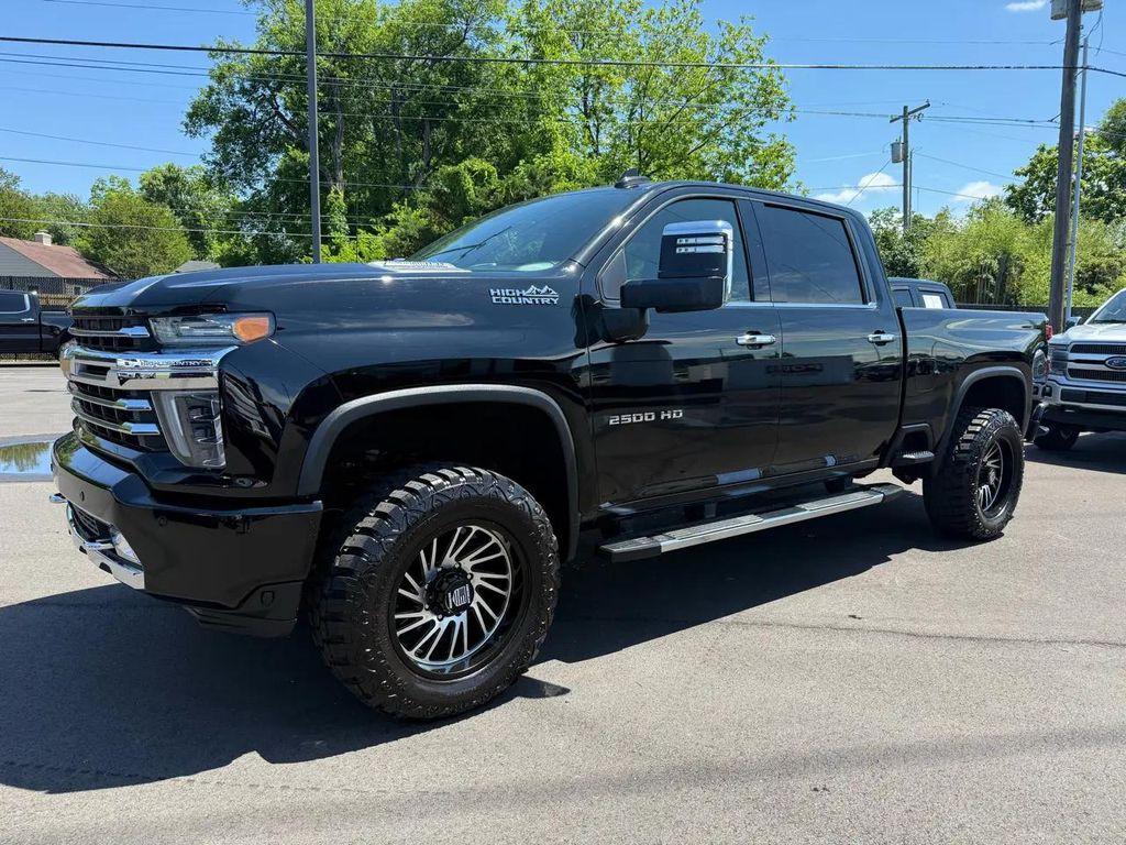 used 2020 Chevrolet Silverado 2500 car, priced at $48,997
