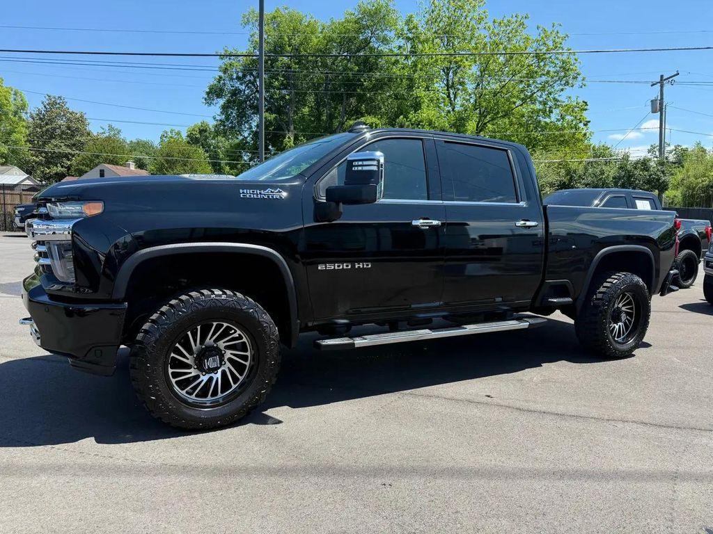used 2020 Chevrolet Silverado 2500 car, priced at $48,997