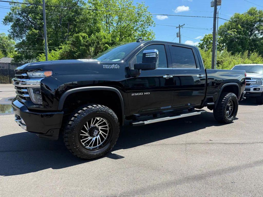 used 2020 Chevrolet Silverado 2500 car, priced at $48,997