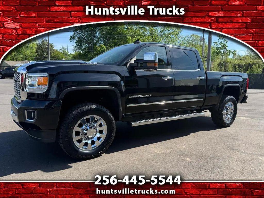used 2018 GMC Sierra 2500 car, priced at $41,997