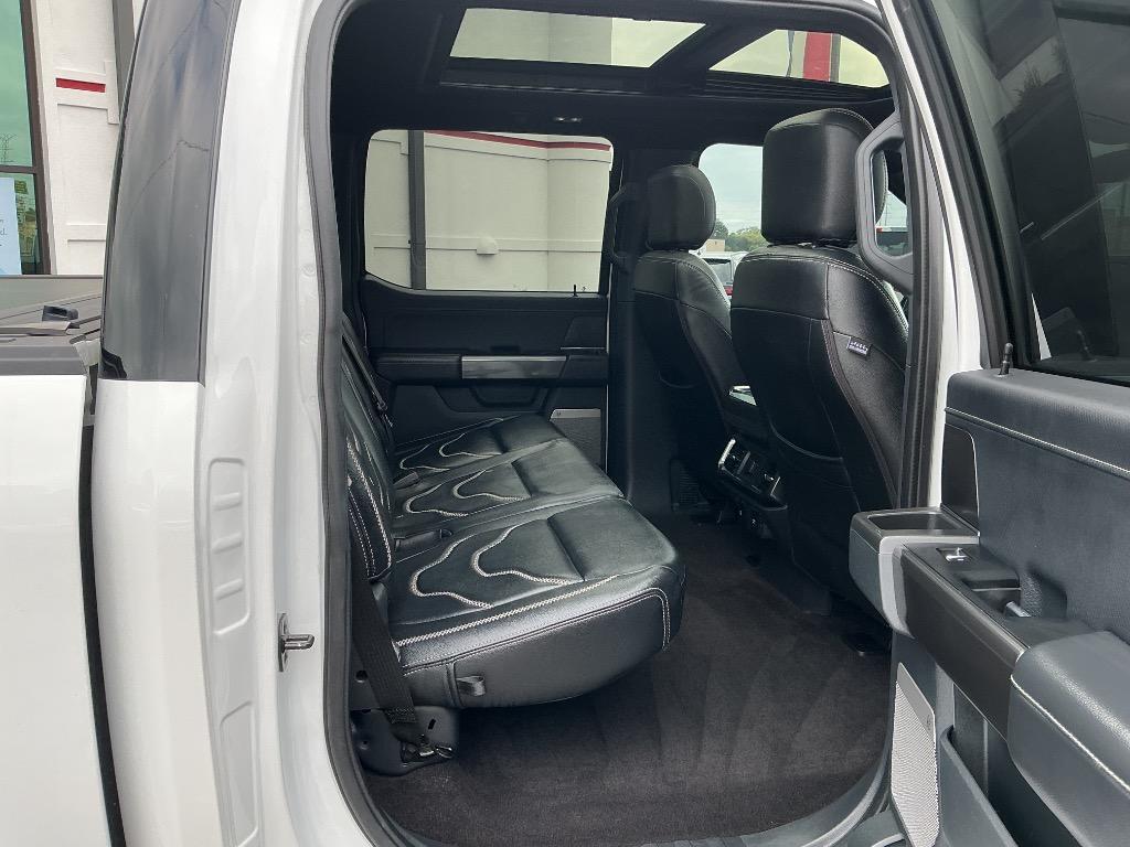 used 2021 Ford F-150 car, priced at $45,896