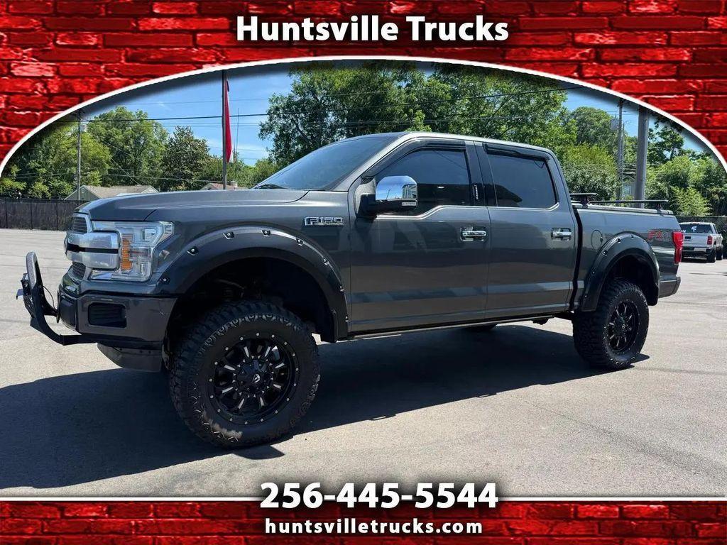 used 2018 Ford F-150 car, priced at $29,997