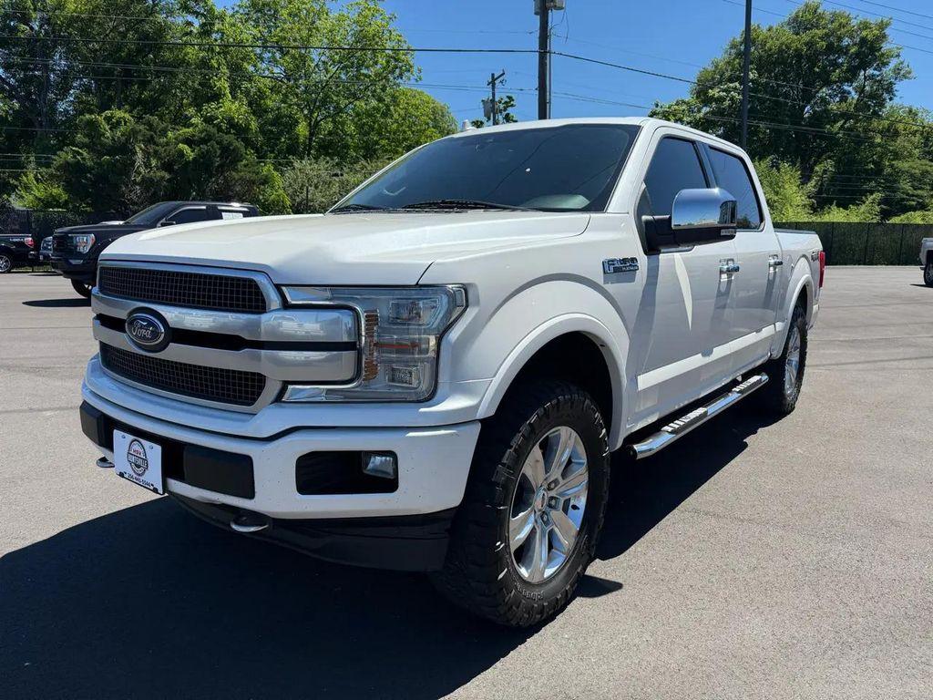 used 2018 Ford F-150 car, priced at $29,997