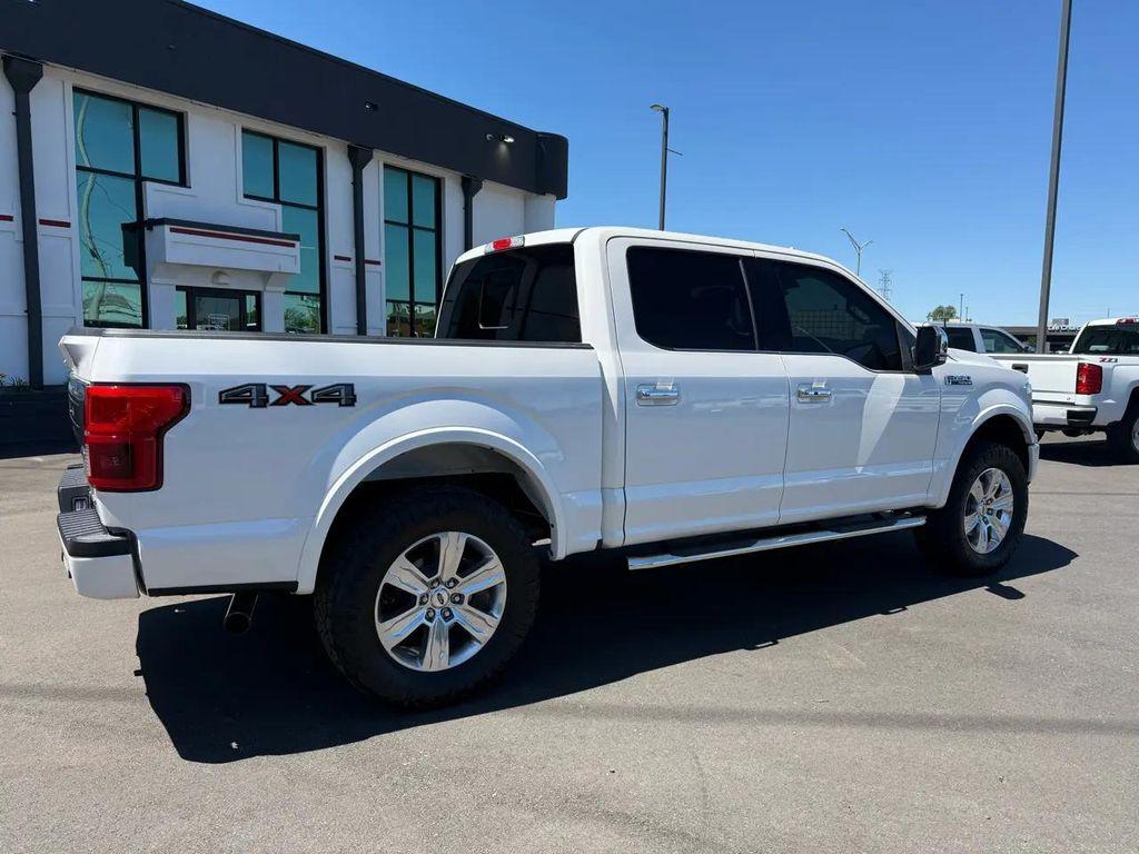 used 2018 Ford F-150 car, priced at $29,997