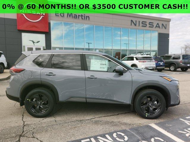 new 2026 Nissan Rogue car, priced at $28,354