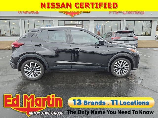 used 2024 Nissan Kicks car, priced at $17,100