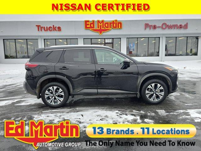 used 2021 Nissan Rogue car, priced at $18,200