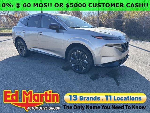 new 2025 Nissan Murano car, priced at $42,456