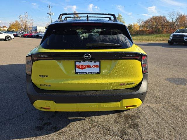 new 2026 Nissan Kicks car, priced at $29,361