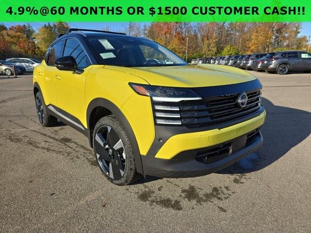 new 2026 Nissan Kicks car, priced at $29,361