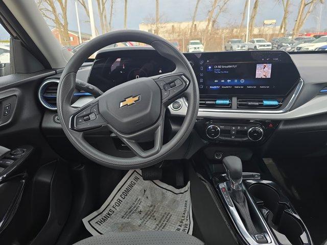 used 2025 Chevrolet Trax car, priced at $22,500